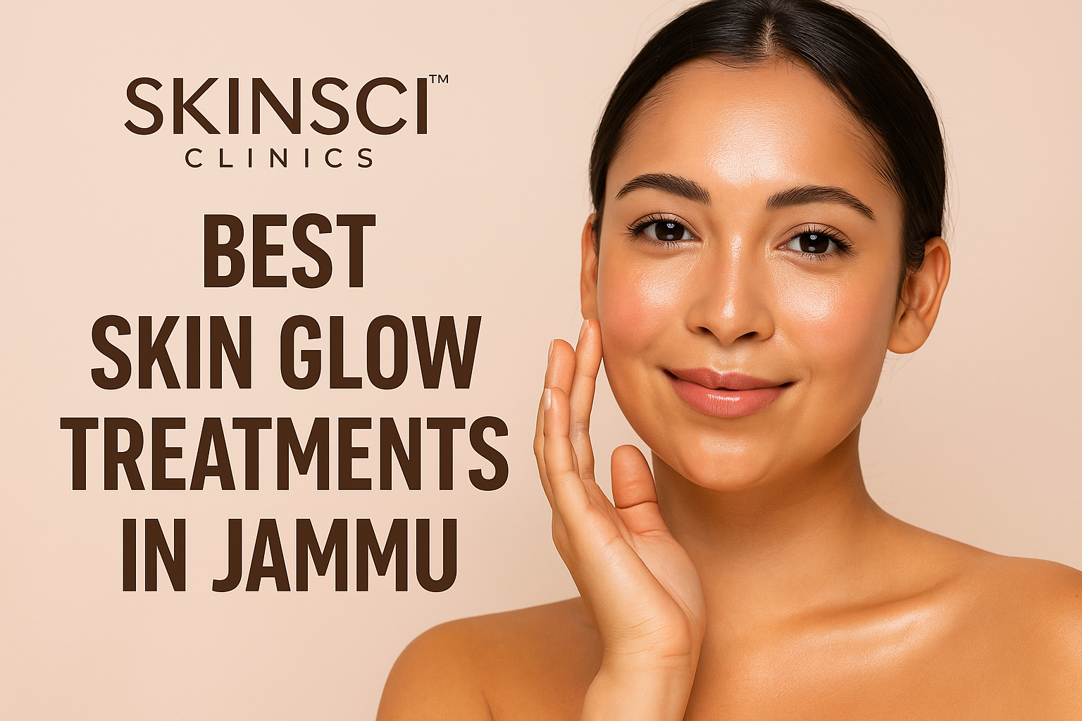 Best Skin Glow Treatments in Jammu at SKINSCI Clinics