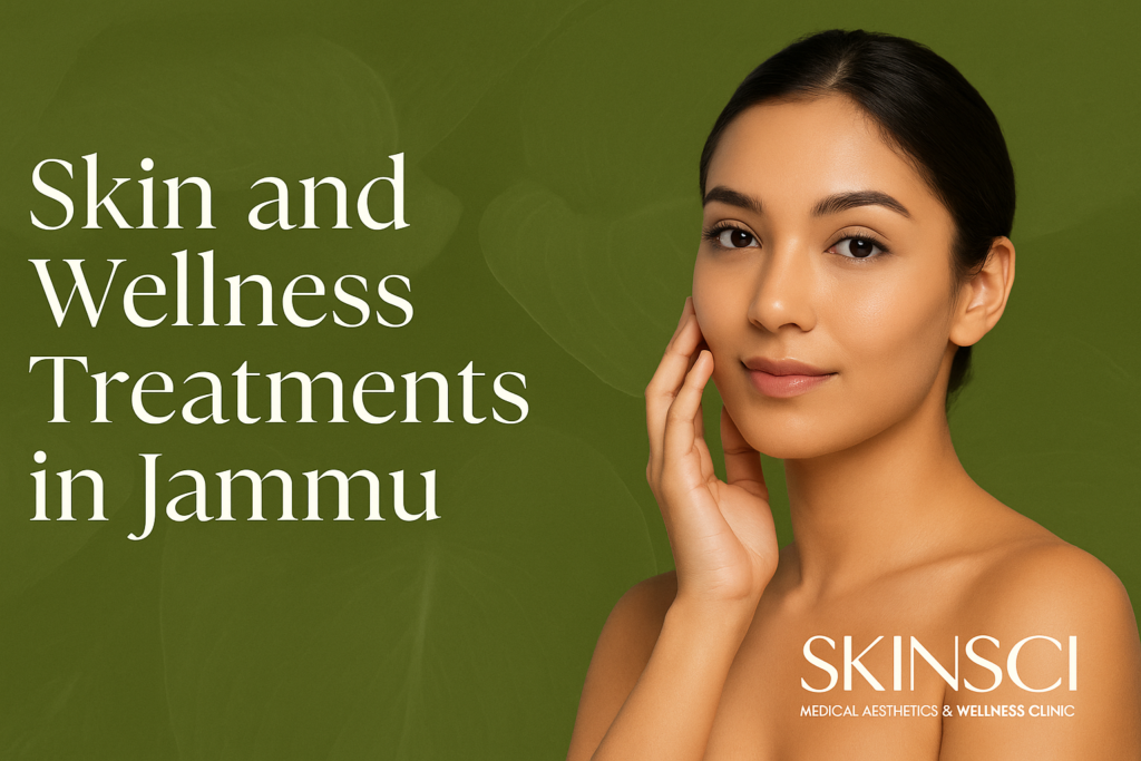 SKINSCI Clinics - The Best Aesthetic & Wellness Clinics in Jammu