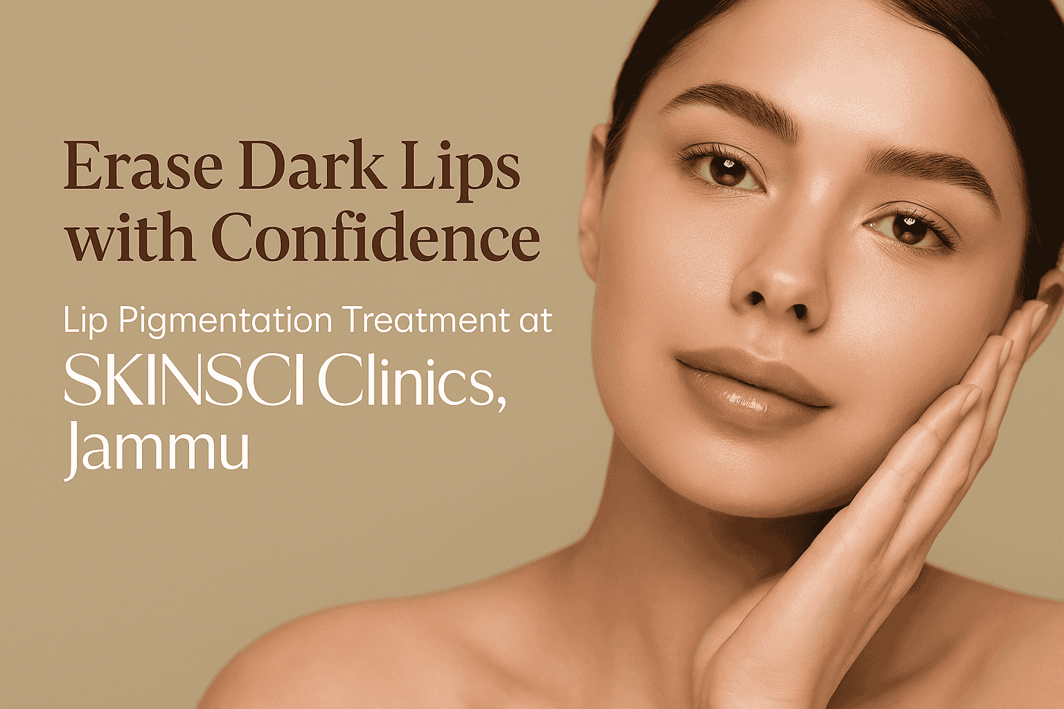 Lip Pigmentation Treatment at SKINSCI Clinics