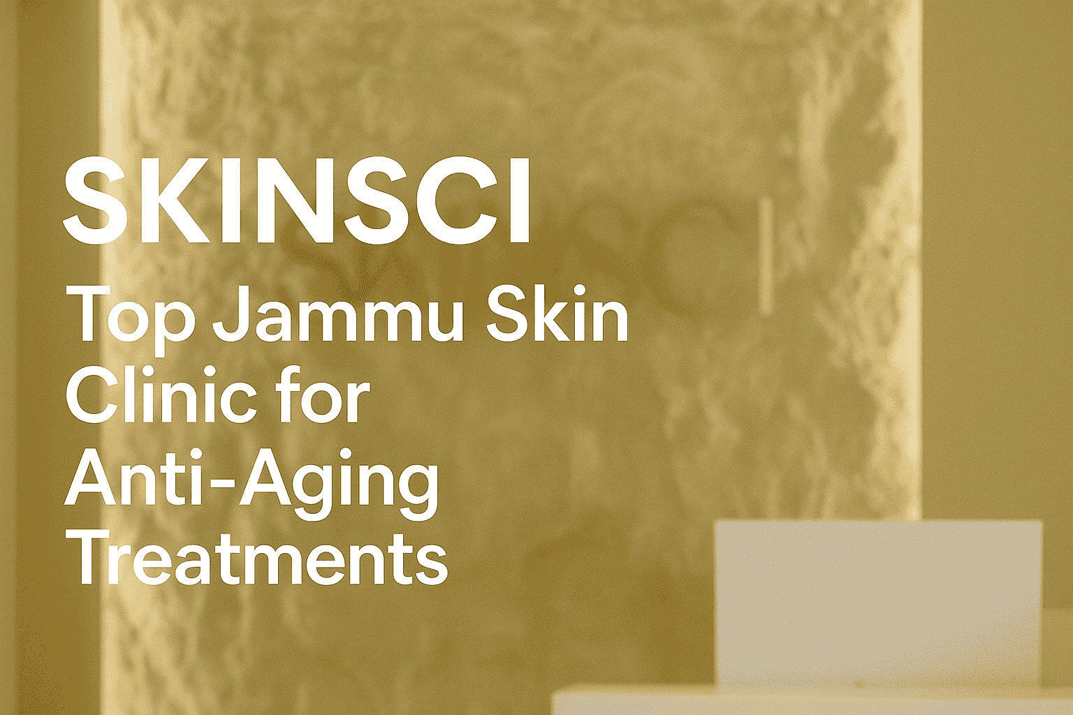 SKINSCI – Jammu’s Leading Skin Clinic for Advanced Anti-Ageing Treatments