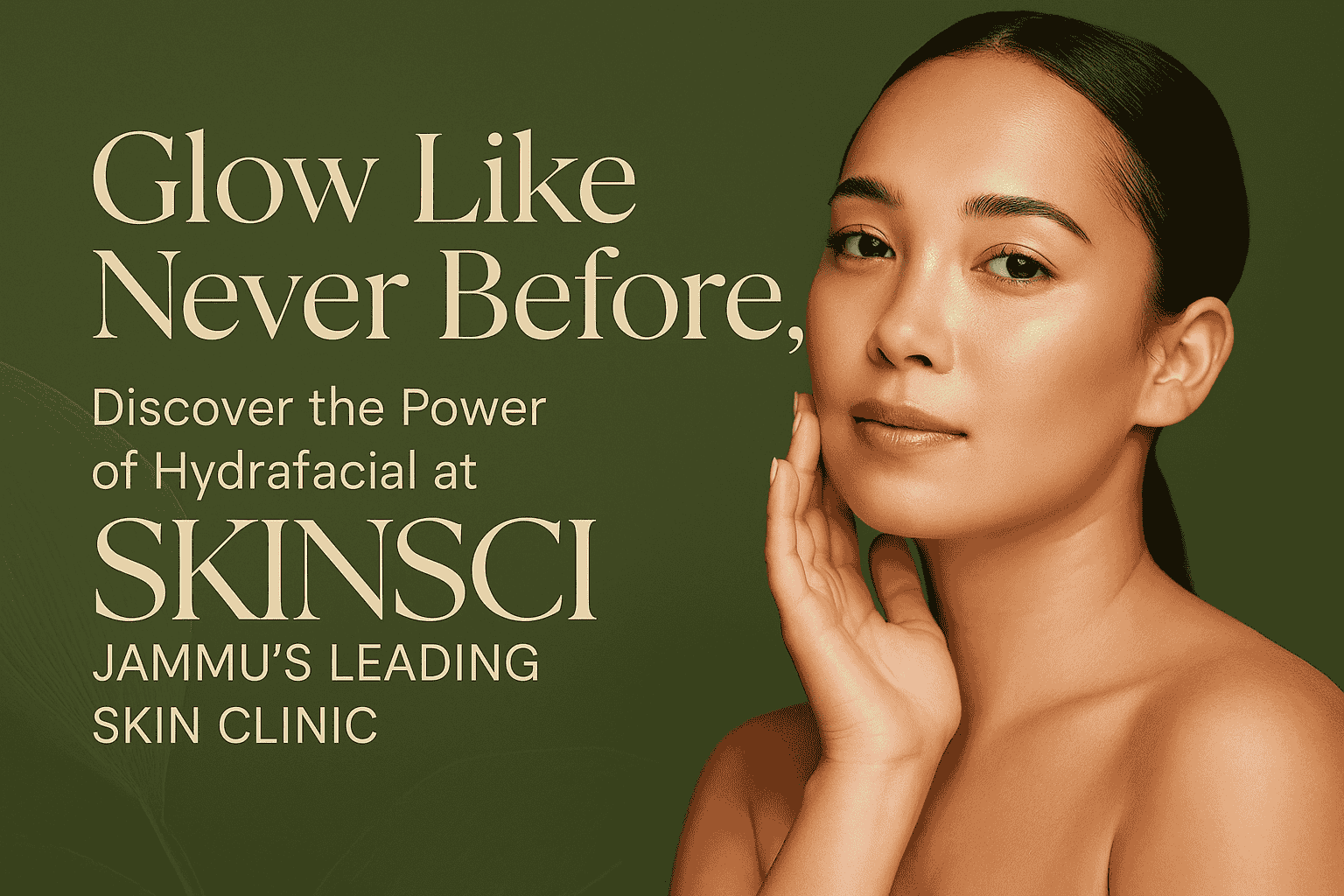 Hydrafacial at SKINSCI Clinic Jammu