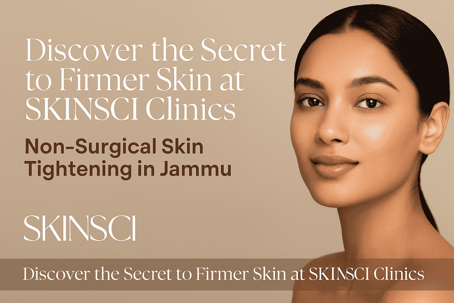 Non-Surgical Skin Tightening Treatments at SKINSCI Clinics